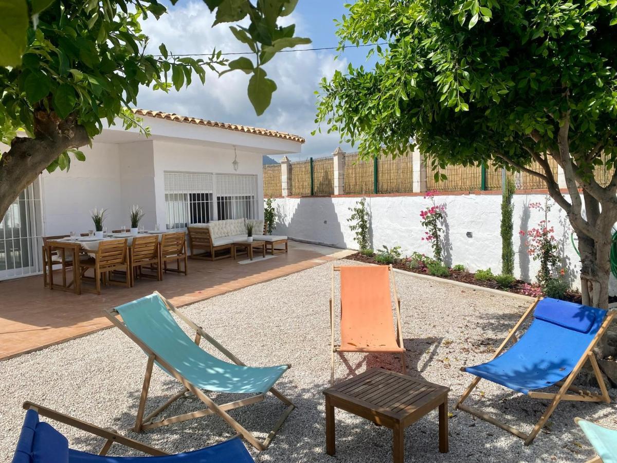 Villa Casa Limonero Dénia Exterior foto